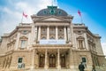 The Volkstheater (People`s Theater) in Vienna, Austria