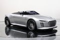 A Volkswagen AG Audi e-Tron Spyder Royalty Free Stock Photo