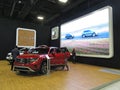 Volkswagen Atlas SUV Display at the Auto Show in Washington DC