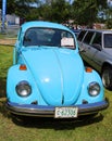 Volkswagen Beetle 1975 Royalty Free Stock Photo