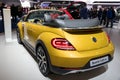 Volkswagen Beetle Cabrio car