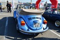 Volkswagen beetle Cabriolet 1303 convertible rear