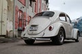 Volkswagen Beetle 1967 - Cal Look Royalty Free Stock Photo