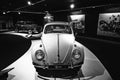 Volkswagen Beetle, classic car. Retro car. Classic Car exhibition - Heydar Aliyev Center, Baku, Azerbaijan 26,04,2017 Royalty Free Stock Photo