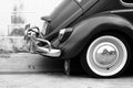 Volkswagen beetle classic car Royalty Free Stock Photo