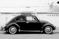 Volkswagen beetle classic car Royalty Free Stock Photo