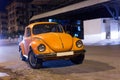 Volkswagen Beetle Royalty Free Stock Photo