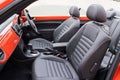Volkswagen Beetle Convertible 2016 Interior