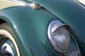 Volkswagen Beetle with eyelids