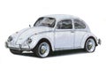 Volkswagen Beetle - Grey Royalty Free Stock Photo