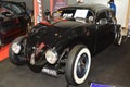 1969 Volkswagen beetle at Manila Auto Salon in Pasay, Philippines