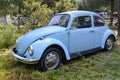 Volkswagen beetle, officially Volkswagen type 1 Royalty Free Stock Photo