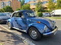 The Volkswagen Beetle, officially the Volkswagen Type 1 Royalty Free Stock Photo