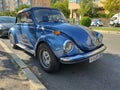 The Volkswagen Beetle, officially the Volkswagen Type 1 Royalty Free Stock Photo