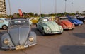 Volkswagen beetle owners club meeting in Bangkok Royalty Free Stock Photo