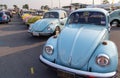 Volkswagen beetle owners club meeting in Bangkok Royalty Free Stock Photo