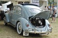 Volkswagen Beetle at Rocamadour VW meeting Royalty Free Stock Photo