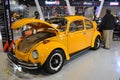 Volkswagen beetle at TransSport Show in Pasay, Philippines