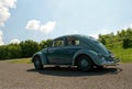 Volkswagen Beetle Type 11 (1957) Royalty Free Stock Photo