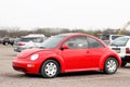 Volkswagen Beetle Royalty Free Stock Photo