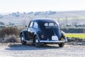 VolksWagen Beetle view from back Royalty Free Stock Photo