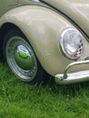 Volkswagen Bettle motorcar Royalty Free Stock Photo