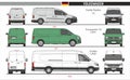 Set of Volkswagen Van and Minivans 2015-present