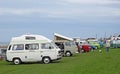 Volkswagen club meet rally Royalty Free Stock Photo