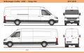 Volkswagen Crafter Cargo Van L4H2 2017-2018