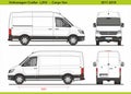 Volkswagen Crafter Cargo Van L2H2 2017-2018