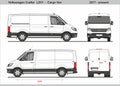 Volkswagen Crafter Cargo Van L2H1 2017-present