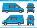 Volkswagen Crafter Combi Van L2H3 2017-2018