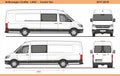 Volkswagen Crafter Combi Van L4H2 2017-2018