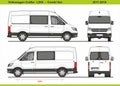 Volkswagen Crafter Combi Van L2H2 2017-2018