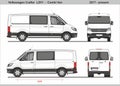 Volkswagen Crafter Combi Van L2H1 2017-present