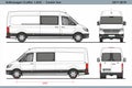 Volkswagen Crafter Combi Van L3H2 2017-2018