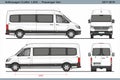 Volkswagen Crafter Passenger Van L3H2 2017-2018