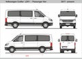 Volkswagen Crafter Passenger Van L2H1 2017-present