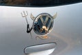 Volkswagen Devil Royalty Free Stock Photo