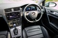 Volkswagen e-Golf 2017 Interior Royalty Free Stock Photo