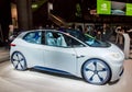Volkswagen Electric Concept Car at CES 2017