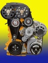 Volkswagen engine for German cars