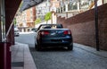 Volkswagen EOS in the daytime on the street Royalty Free Stock Photo