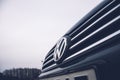 Volkswagen fraud scandal - Volkswagen logo Royalty Free Stock Photo