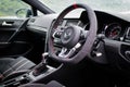 Volkswagen Golf ClubSport 2016 Interior Royalty Free Stock Photo