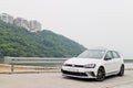 Volkswagen Golf ClubSport 2016 Test Drive Day Royalty Free Stock Photo