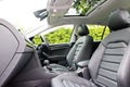 Volkswagen Golf GT 2017 Interior Royalty Free Stock Photo