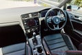 Volkswagen Golf GTI 2017 Interior Royalty Free Stock Photo