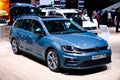 Volkswagen Golf Variant R-Line Royalty Free Stock Photo