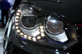 Volkswagen GTI Headlamps Royalty Free Stock Photo